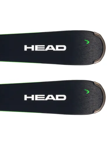 Narty męskie HEAD SHAPE V4 + wiązania HEAD PR 11 z GRIP WALK - Długość (cm) - 170