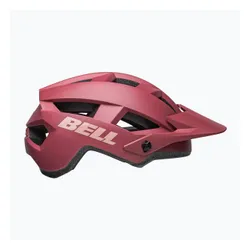 Kask rowerowy Bell Spark 2 matte pink