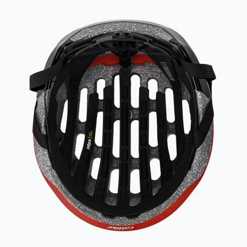 Kask rowerowy MTB Catlike Whisper II red matte/black gloss