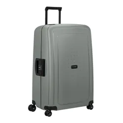 Большой чемодан Samsonite S'Cure Eco-forest grey