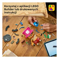 LEGO One Piece 75643 Tony Tony Chopper, zestaw klocków 10+