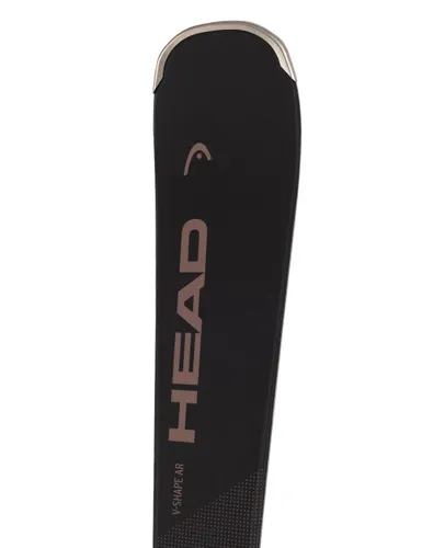 Narty damskie HEAD V-SHAPE AR + wiązanie HEAD JOY 9 z GRIP WALK - Długość (cm) - 149