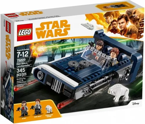 Конструктор Lego Star Wars спидер Хана Соло (75209)