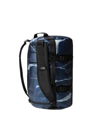 Сумка / рюкзак The North Face Base Camp Duffel XS-summit navy tnf lightening print / tnf black