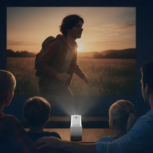 Projektor PHILIPS NeoPix NPX140/INT HD (1280 x 720), 150 ANSI lumen, Wi-Fi