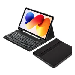Etui na Xiaomi Poco Pad M1/Redmi Pad 2 Pro 12.2 TECH-PROTECT SC Pen Czarny + Klawiatura