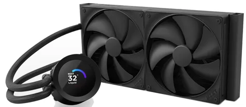 Chłodzenie wodne NZXT Kraken Plus 240 Czarny