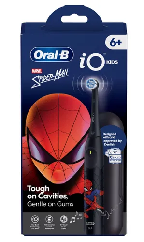 Szczoteczka magnetyczna ORAL-B iO Marvel Spiderman + Etui