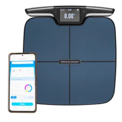 Waga łazienkowa GÖTZE & JENSEN Analizator BT BS960K Czarny