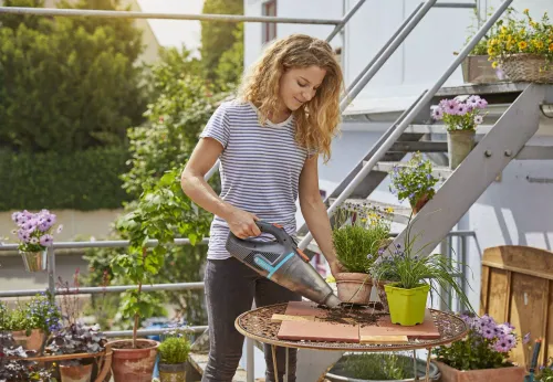 Gardena EasyClean Li El elektrikli süpürgesi (set)