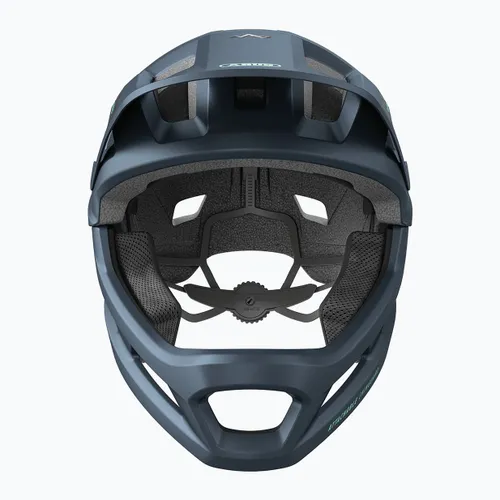 Kask rowerowy dziecięcy ABUS Youdrop FF midnight blue