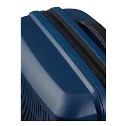 Walizka mała poszerzana American Tourister AeroStep - navy blue