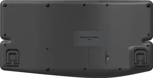 Klawiatura Logitech K860 Ergo Business bezprzewodowa 100% (full-size) szara