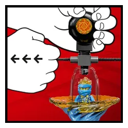 LEGO NINJAGO Szkolenie wojownika Spinjitzu Jaya 70690