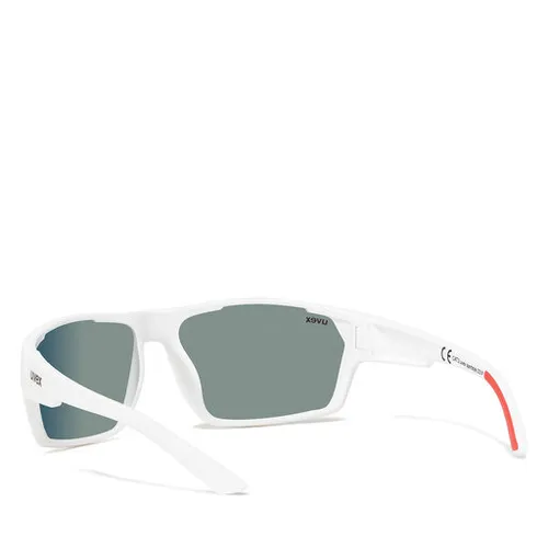 Okulary przeciwsłoneczne Uvex Sportstyle 233 P S5320978830 White Mat - Rozmiar (EU) 00