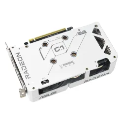 Karta graficzna ASUS Dual Radeon RX 9060 XT White Edition 16GB GDDR6 128bit FSR