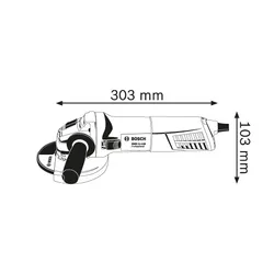 Bosch GWS Taşlama Makinesi 11-125