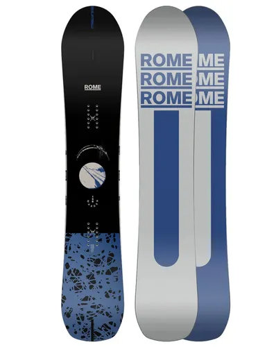 Deska snowboardowa Rome Warden Wide - Długość (cm) - 159