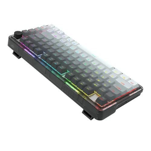 Klawiatura mechaniczna Redragon Ucal Pro K673 RGB Pro Red Switch Czarny