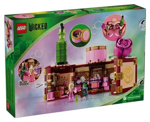 LEGO Wicked 75683 Akademik Glindy i Elphaby