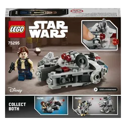 LEGO Star Wars Mikromyśliwiec Sokół Millennium 75295
