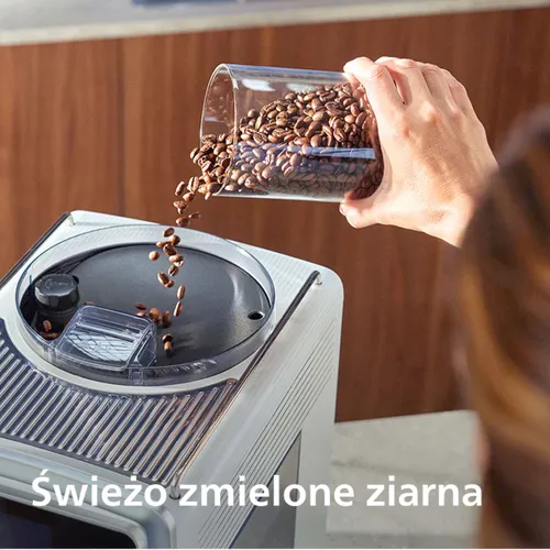 Автоматическая кофемашина Philips EP8757/12 LatteGo Pro приготовление молока горячее холодное Cold Brew