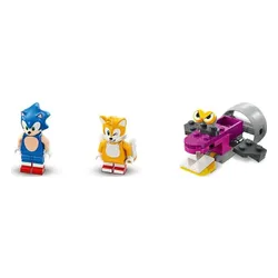 LEGO Sonic 76997 Tails и приключения на лодке