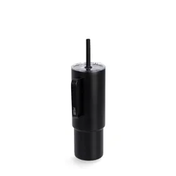 Kubek turystyczny MiiR All Day Straw Cup - black