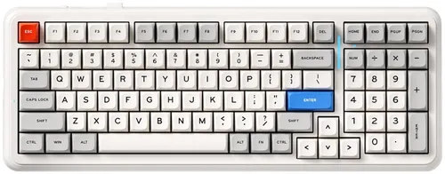 Klawiatura MCHOSE MC-K99V2-11 Retro Biały