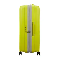 Большой расширяемый чемодан Samsonite Hi-Fi - lemon yellow