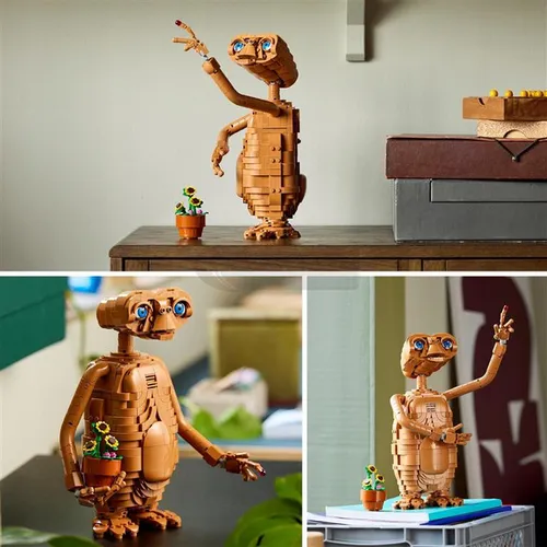 LEGO 21370 IDEAS: E.T. инопланетянин, набор кубиков 18+