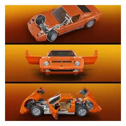 MATTEL BRICK SHOP HOT WHEELS ELITE SERIES ’71 Lamborghini Miura P400 SV JHF61
