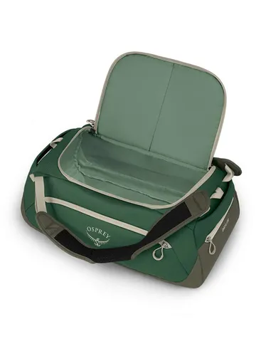 Torba turystyczna plecak Osprey Daylite Duffel 30 - green canopy / green creek