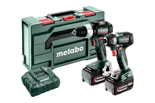 Zestaw narzędzi akumulatorowych Metabo BS 18 LT BL/SSD 18 LT 200 BL