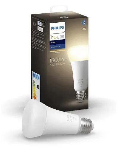 Inteligentna żarówka LED PHILIPS HUE 212716 15.5W E27 Wi-Fi