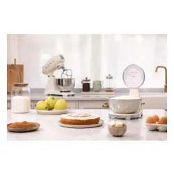 Waga Smeg KSF01CRWW Tarowanie 5kg