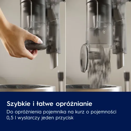 Пылесос Electrolux Hygienic 600 WET EP61H21WET 50 мин Функция очистки Сменный аккумулятор