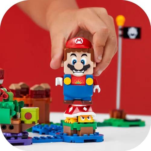 LEGO Super Mario Piranha Plant'ın zorlu görevi-ekstra Set (71382)