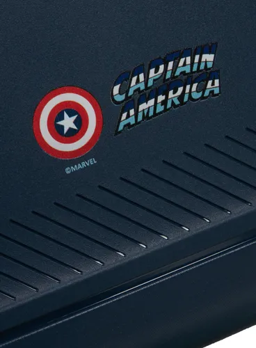 Детский чемодан American Tourister DashPop Disney Marvel - Captain America shield