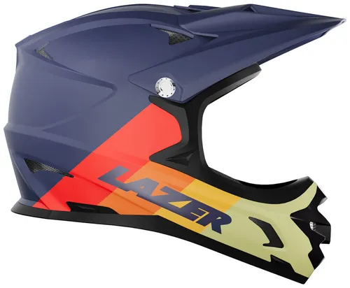 Kask rowerowy LAZER Phoenix+ Granatowy Full Face (rozmiar S)