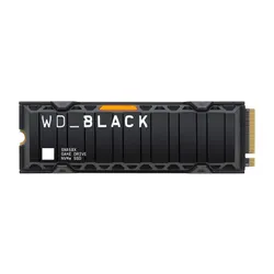 Dysk SSD SANDISK WD_BLACK SN850X HS 1TB PCIe 4.0 x4
