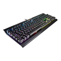 Klawiatura mechaniczna Corsair K70 RGB MK.2 - Cherry MX Silent