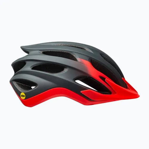 Kask rowerowy Bell Drifter Integrated MIPS matte gloss gray/infrared