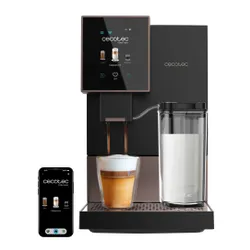 Ekspres CECOTEC Cremmaet Compactccino Connected Black Rose