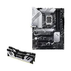 Płyta główna ASUS Prime Z790-P WiFi + Pamięć RAM KINGSTON Fury Renegade 32GB 6000MHz