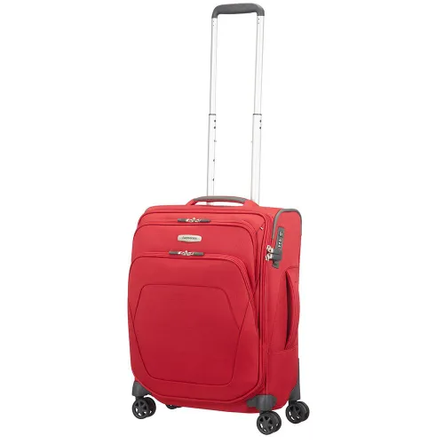 Walizka kabinowa Spark SNG Spinner Samsonite - red