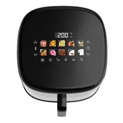 Air Fryer Frytkownica beztłuszczowa CECOTEC Cecofry&Grill Smokin Prime 6500 6.5L 10 automatycznych programów