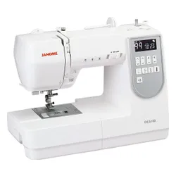 Janome DC6100 dikiş makinesi