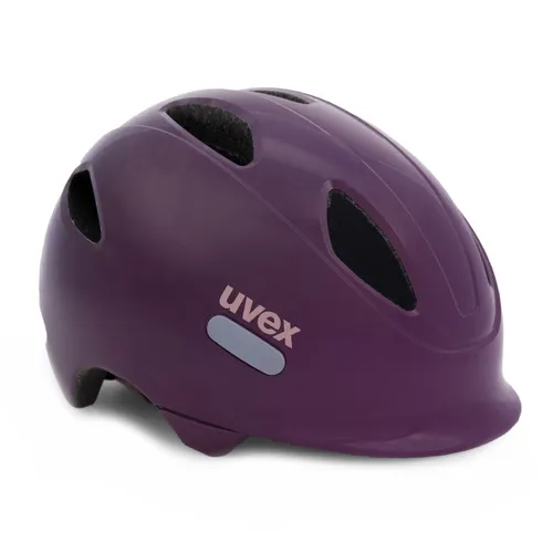 Kask rowerowy dziecięcy UVEX Oyo Jr plum/dust rose
