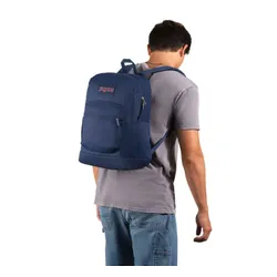 Plecak miejski JanSport Cross Town Plus - navy